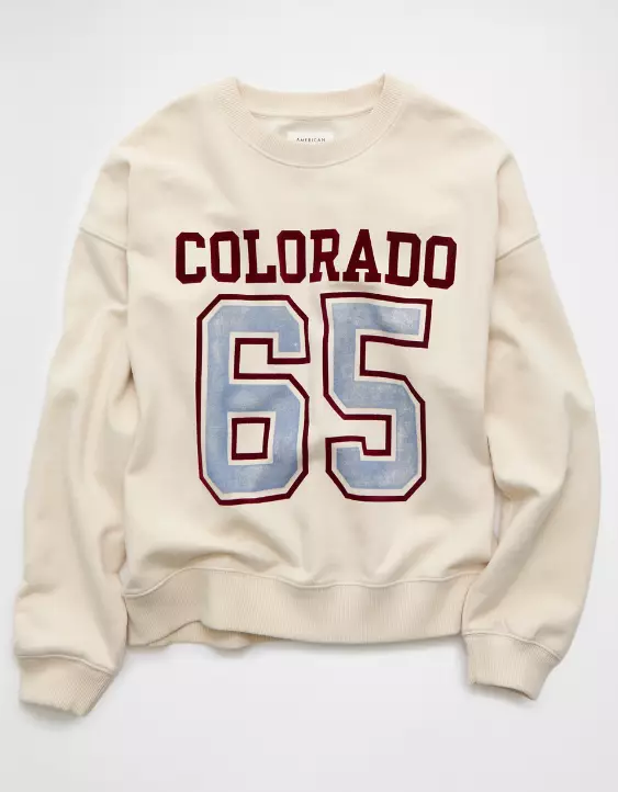 AE Relaxed Graphic Sweatshirt - Image 3