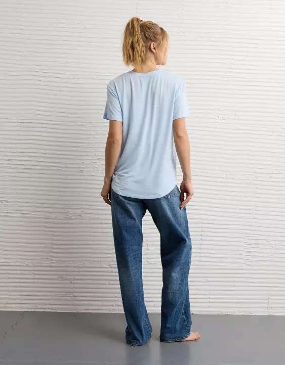 AE Soft & Sexy V-Neck T-Shirt - Image 2