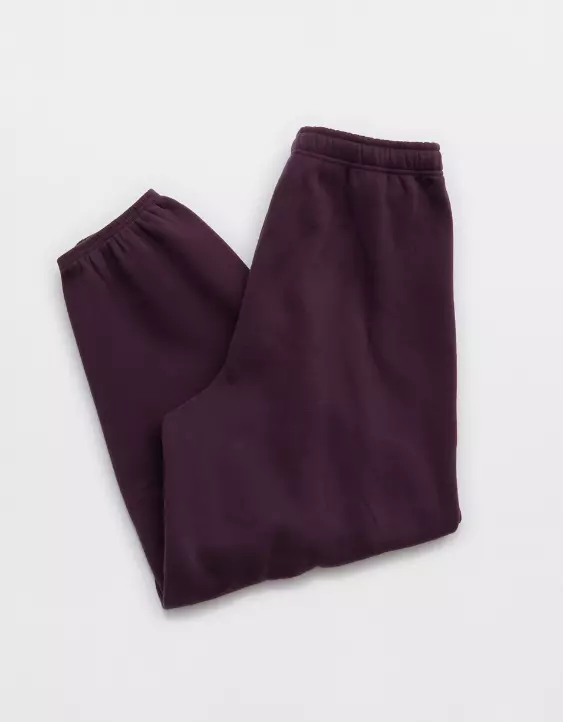 OFFLINE By Aerie Cloud Fleece Baggy Jogger - Image 4