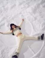 Aerie Late Night Foldover Pant