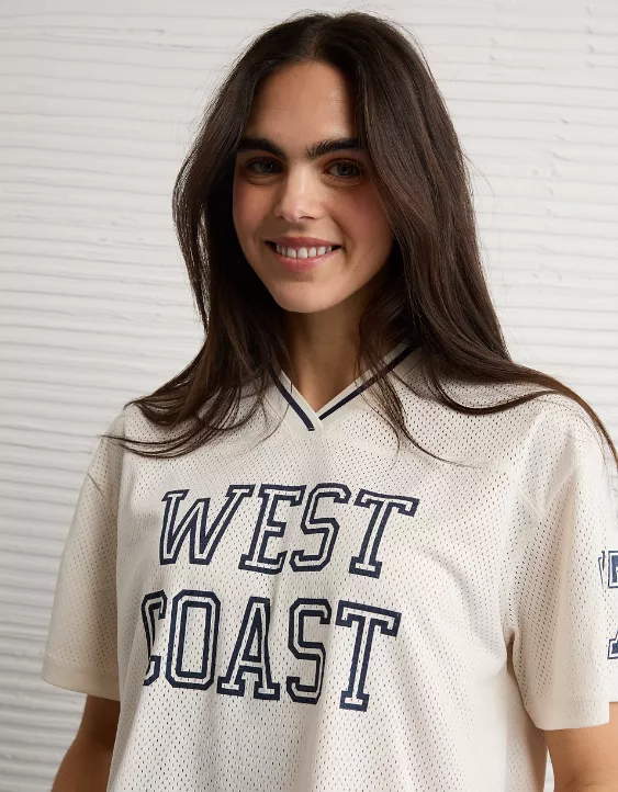 AE Mesh Jersey Graphic T-Shirt - Image 7