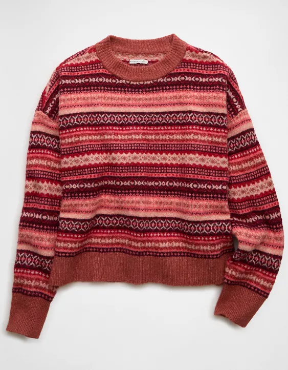 AE Whoa So Soft Classic Crew Neck Sweater - Image 4