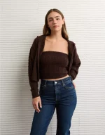 AE Whoa So Soft Tube Sweater