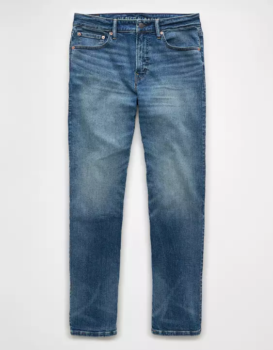 AE AirFlex+ Athletic Straight Jean - Image 3
