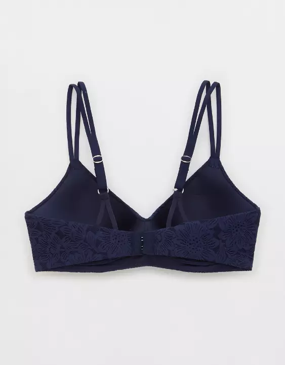 Sunnie Bloom Lace Wireless Push Up Bra - Image 4