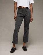 AE Stretch High-Waisted Ankle Skinny Kick Pant