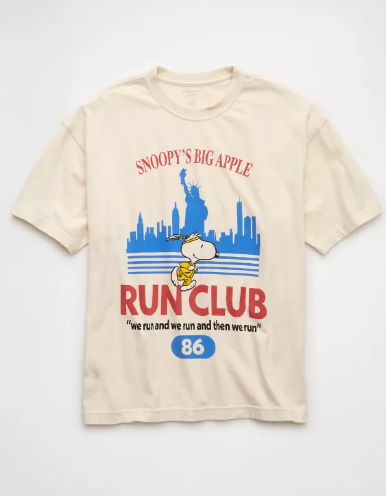 AE Boxy Snoopy Graphic T-Shirt - Image 3