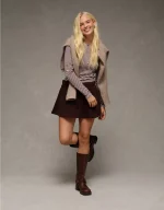 AE Long Sleeve Cozy Crew Neck T-Shirt