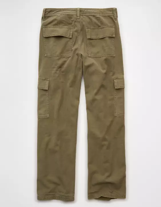AE Low-Rise Baggy Straight Cargo Pant - Image 4
