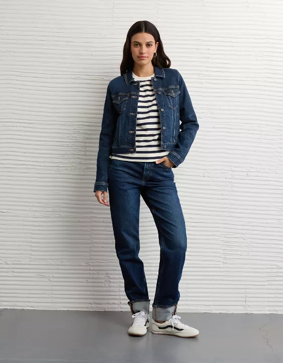 AE Striped Long Sleeve T-Shirt - Image 5