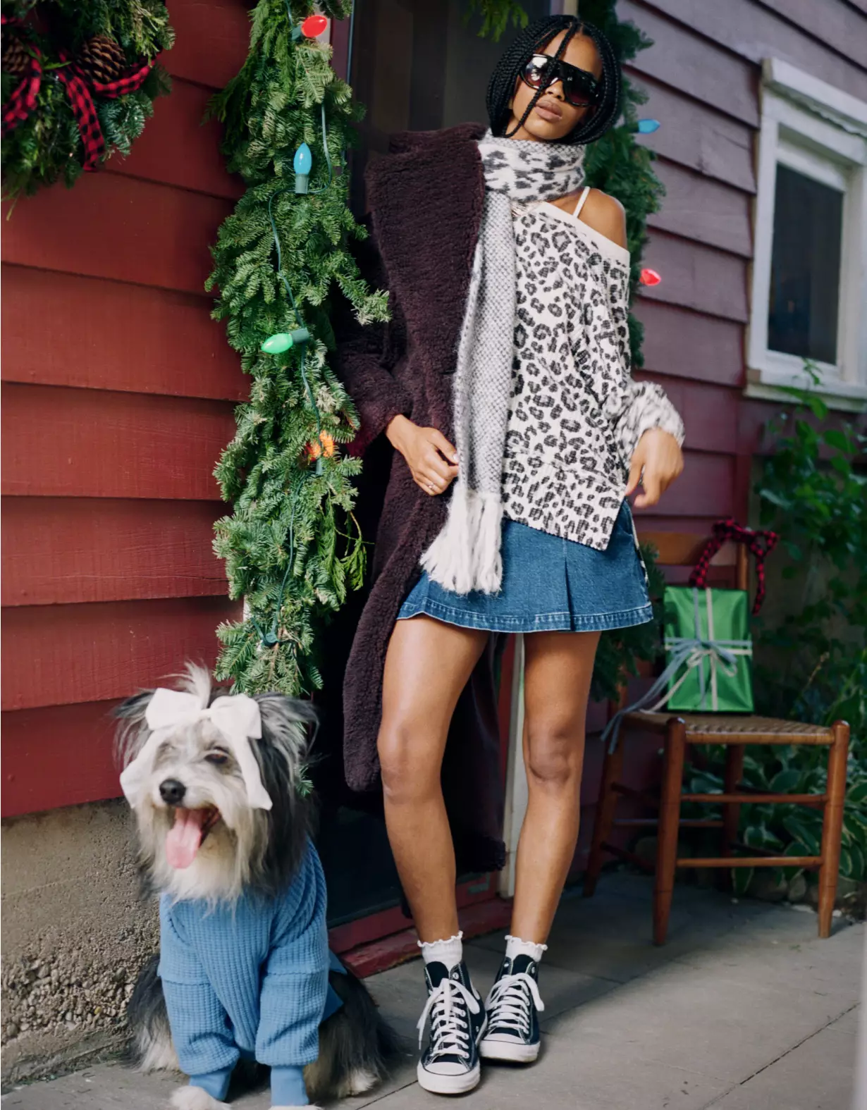 AE Low-Rise Mini Skort