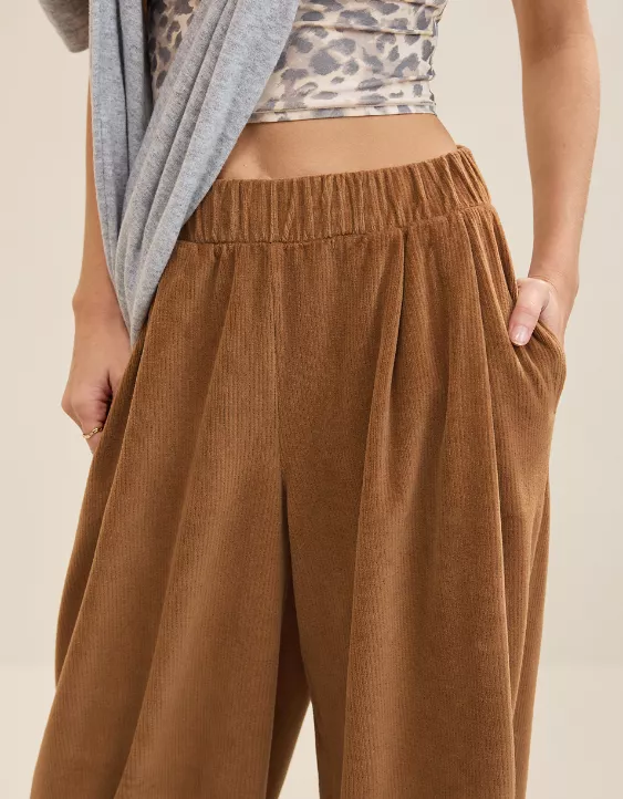 Aerie Velour Trouser - Image 6