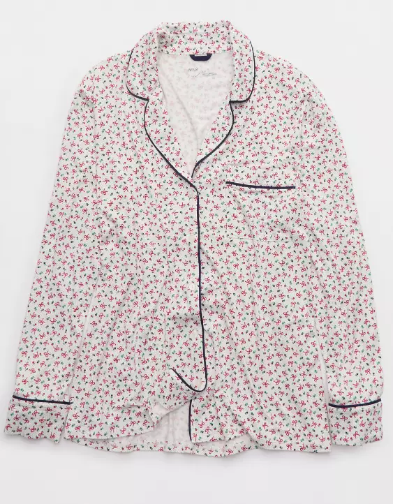 Aerie Real Soft® Pajama Shirt - Image 4