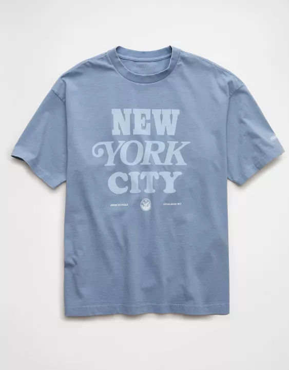 AE Boxy Destination Graphic T-Shirt - Image 3