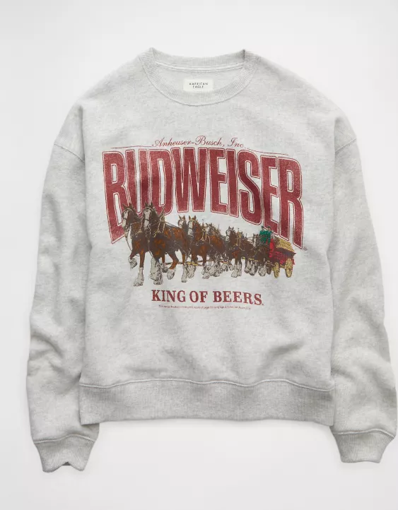 AE Budweiser Graphic Sweatshirt - Image 3