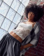 Show Off Midnight Romance Lace Bra Top