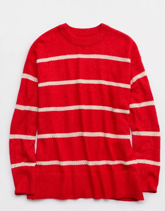 Aerie Softest Luxe Crew Sweater - Image 3