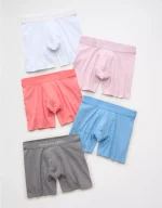 AEO Men's 6" Classic Boxer Brief 5-Pack