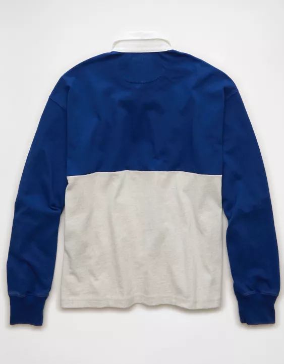 AE Color Block Rugby Shirt - Image 4